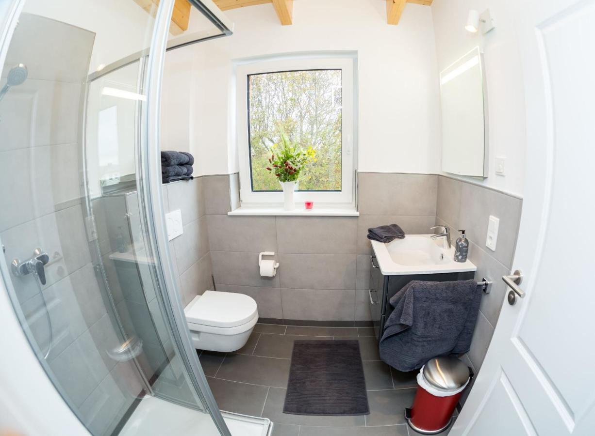 Soodehof Eins Apartment Хофгайсмар Екстериор снимка