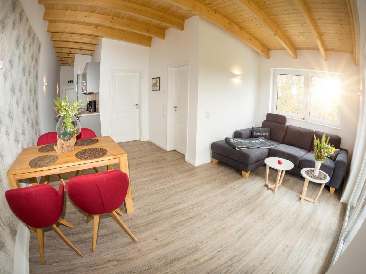 Soodehof Eins Apartment Хофгайсмар Екстериор снимка